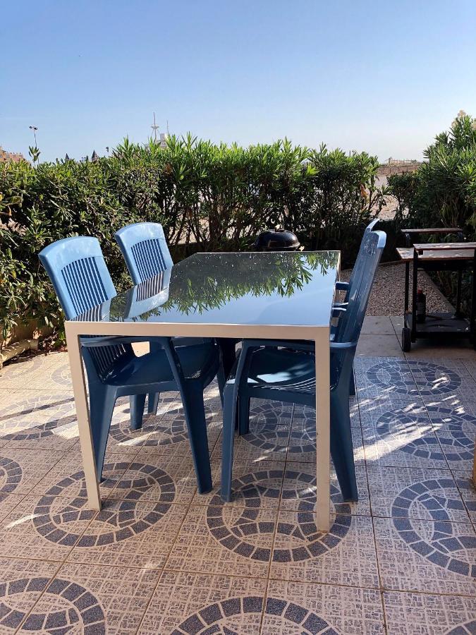 Barcaresa-Villa Vue Mer Acces Direct Plage - Piscine Le Barcarès Eksteriør bilde