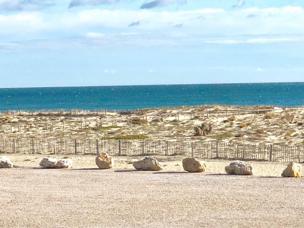 Barcaresa-Villa Vue Mer Acces Direct Plage - Piscine Le Barcarès Eksteriør bilde