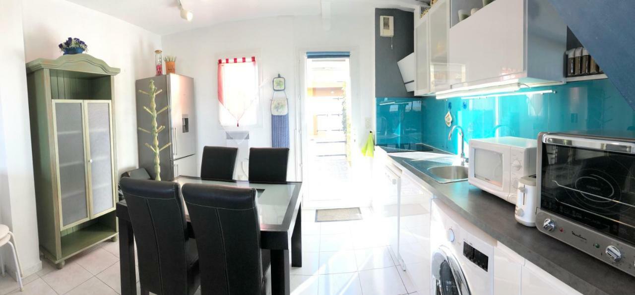 Barcaresa-Villa Vue Mer Acces Direct Plage - Piscine Le Barcarès Eksteriør bilde