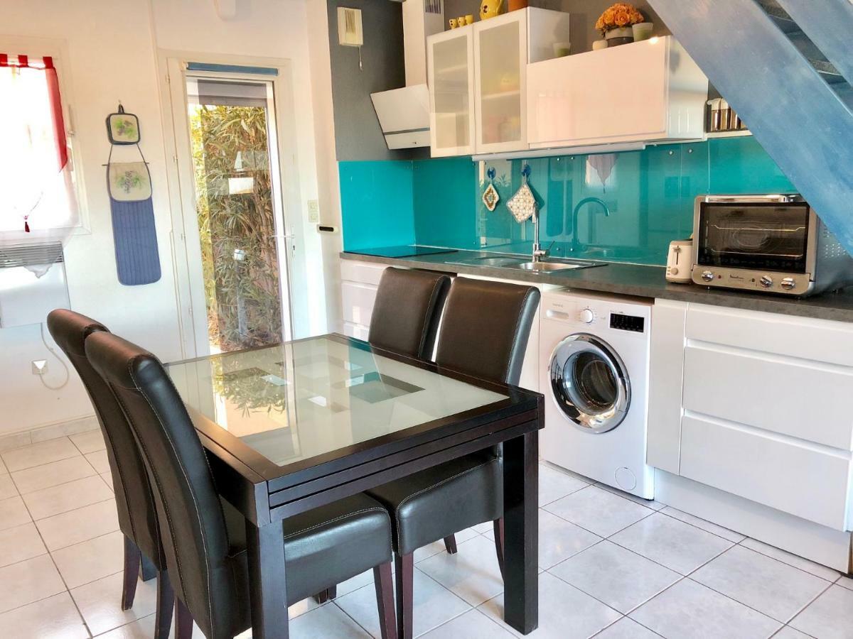 Barcaresa-Villa Vue Mer Acces Direct Plage - Piscine Le Barcarès Eksteriør bilde