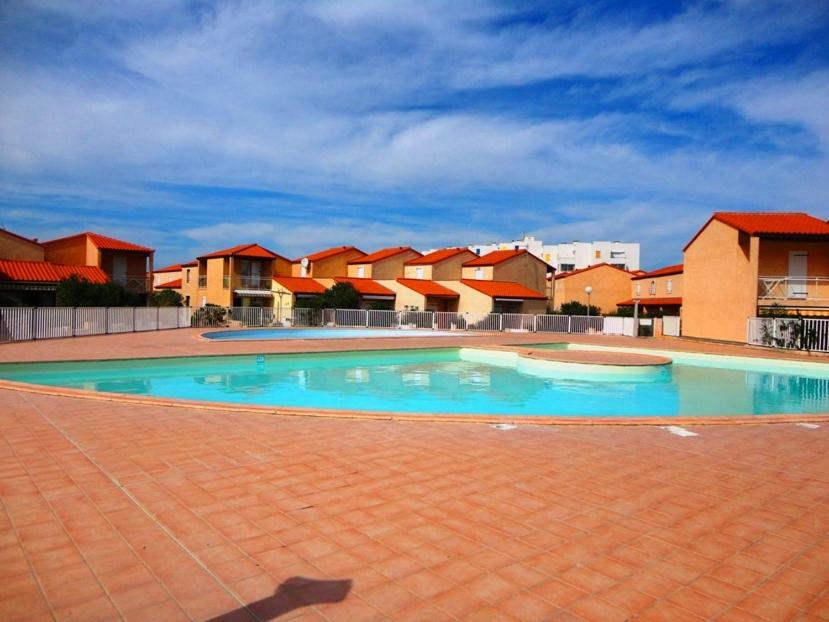 Barcaresa-Villa Vue Mer Acces Direct Plage - Piscine Le Barcarès Eksteriør bilde