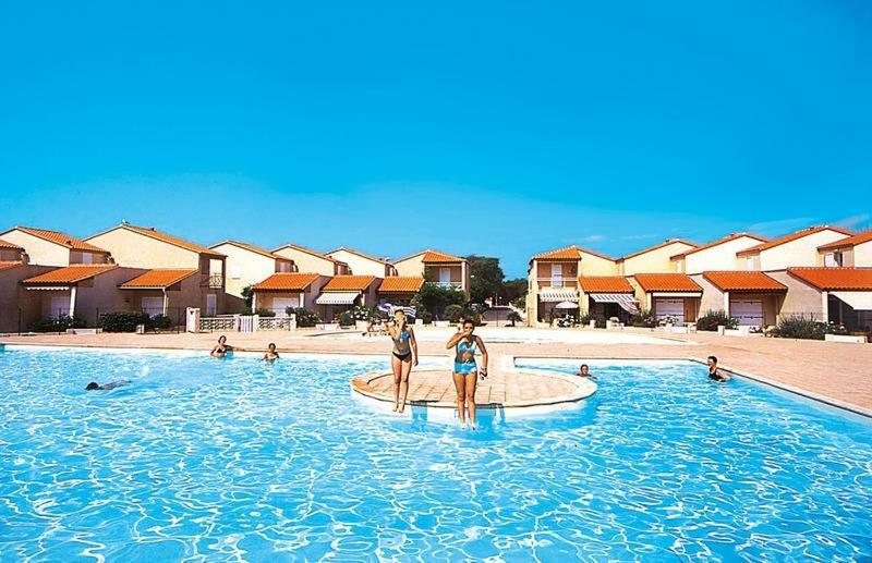 Barcaresa-Villa Vue Mer Acces Direct Plage - Piscine Le Barcarès Eksteriør bilde