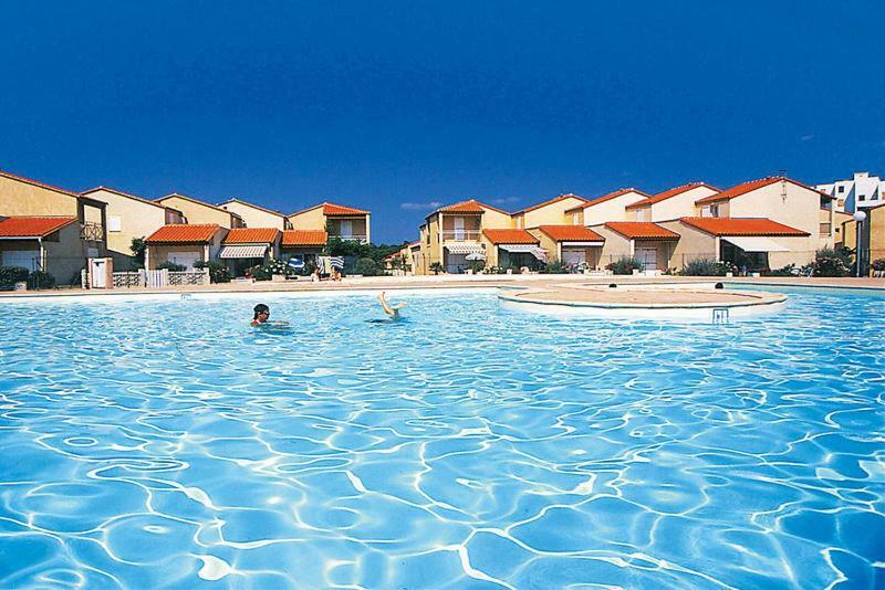 Barcaresa-Villa Vue Mer Acces Direct Plage - Piscine Le Barcarès Eksteriør bilde